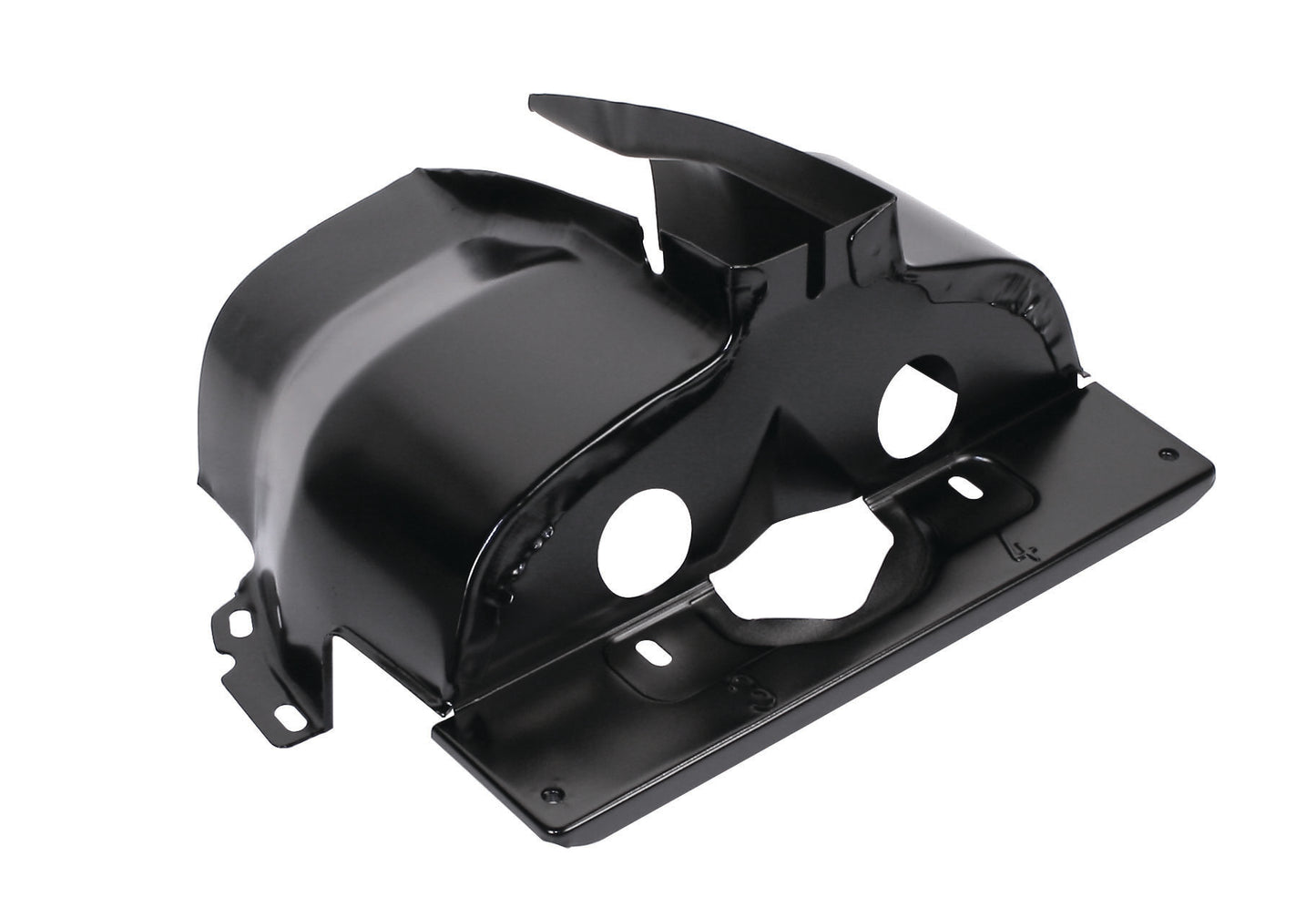 Single Port Cylinder Shrouds, Black, Bulk Pack, 5 Sets per Pack