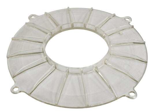 Finned-Backing-Plate,-Clear