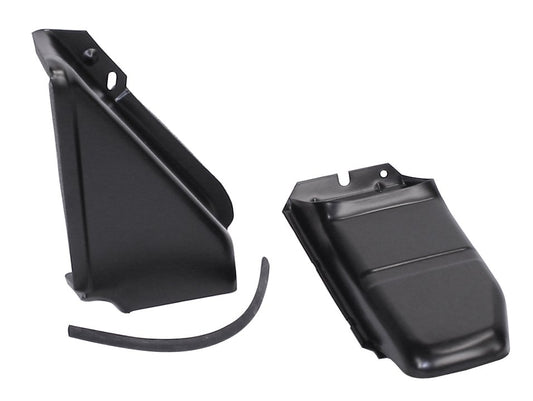 Doghouse Tin, Black, 2 pcs.