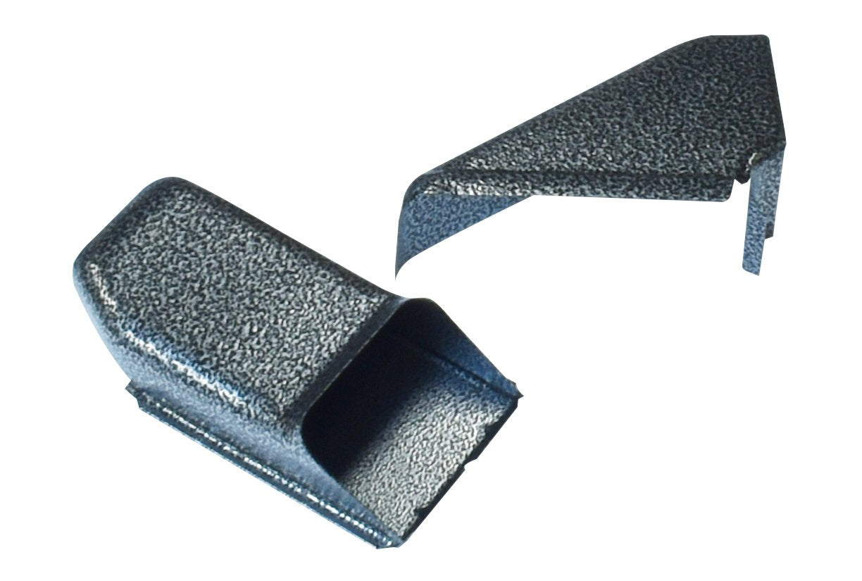 2pc Dog House Back of Shroud, Silver