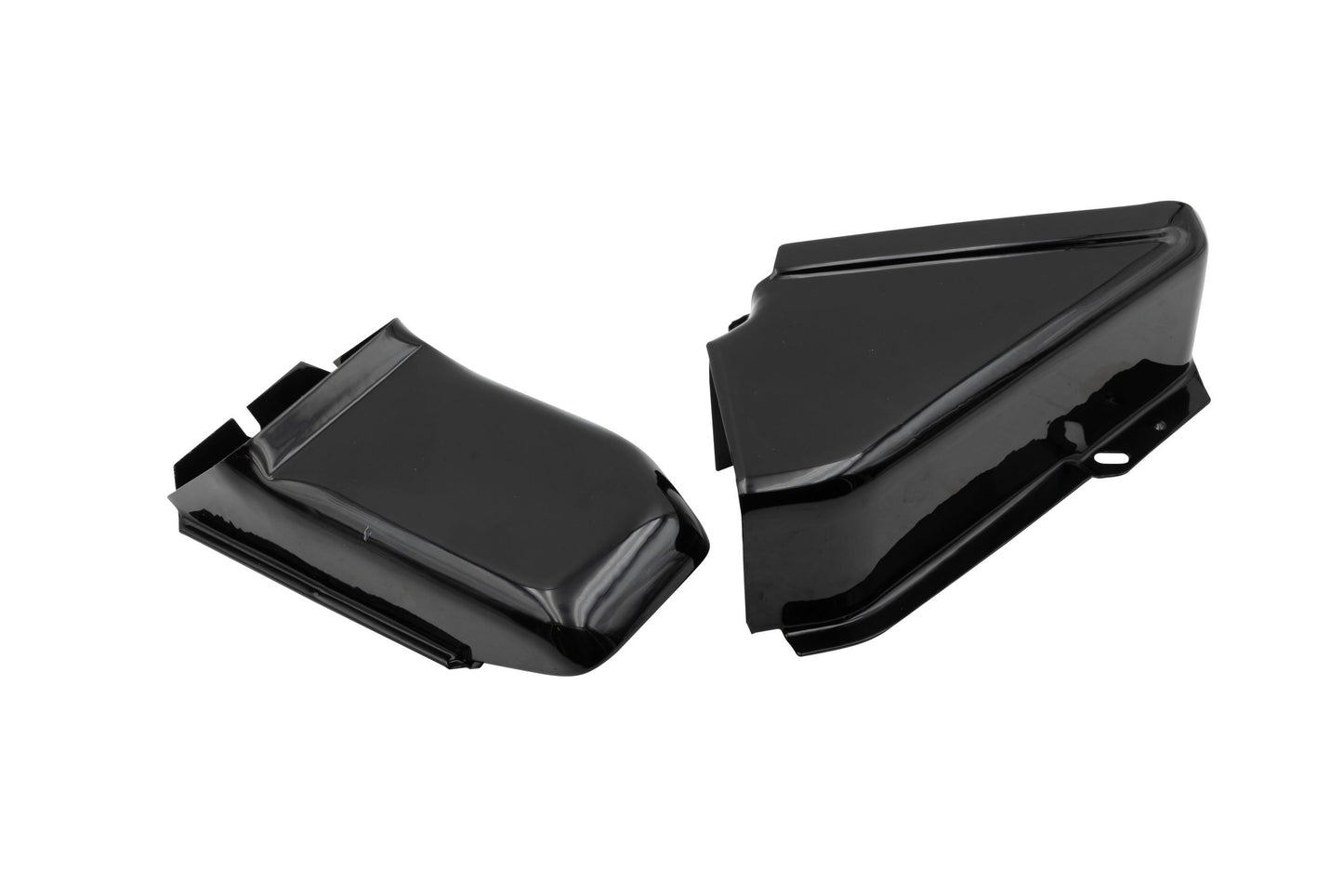 2pc Dog House Back of Shroud, Black