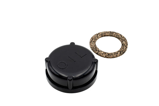 Replacement Black Plastic Screw On Cap