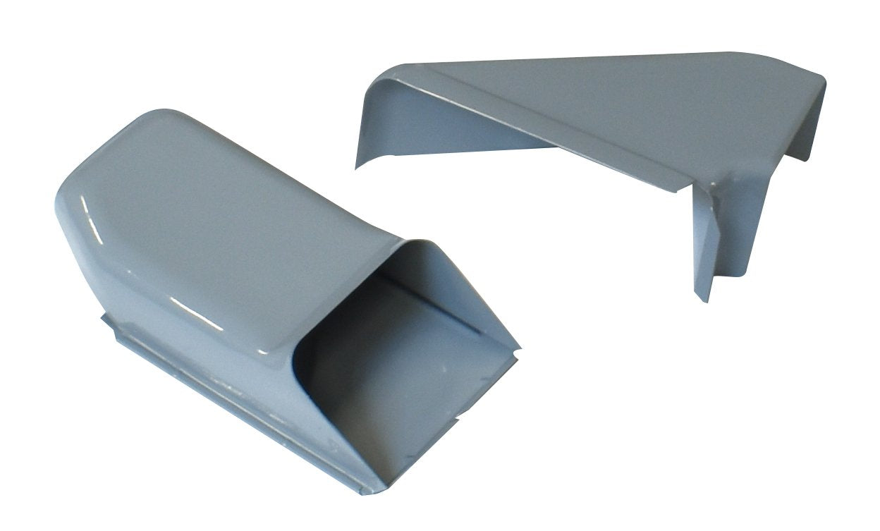 2Â piece Dog House Back of Shroud, Destroyer Grey