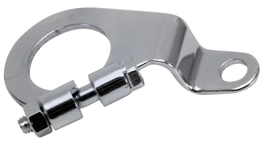 Distributor Clamp, Chrome, Each