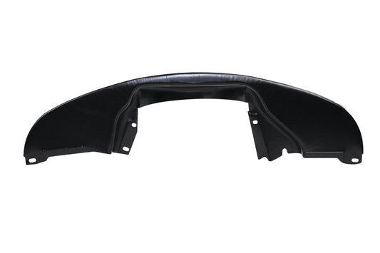 Rear Tin, without Hose, without Heat Riser, Black