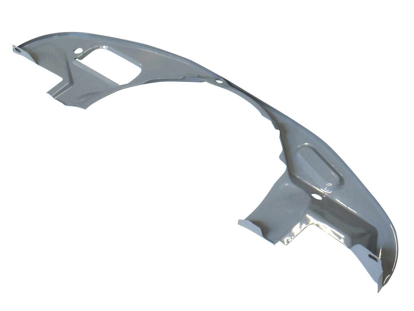 Front Engine Cover Late, Destroyer Grey