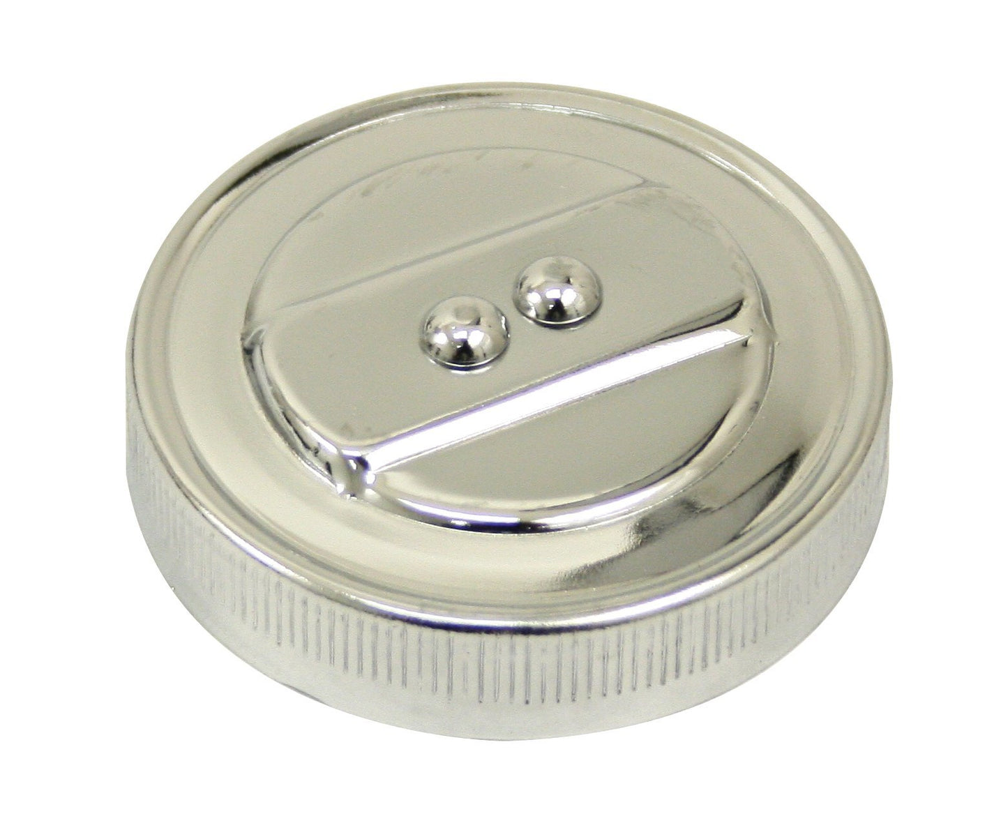 Chrome Stock Style Oil Filler Cap