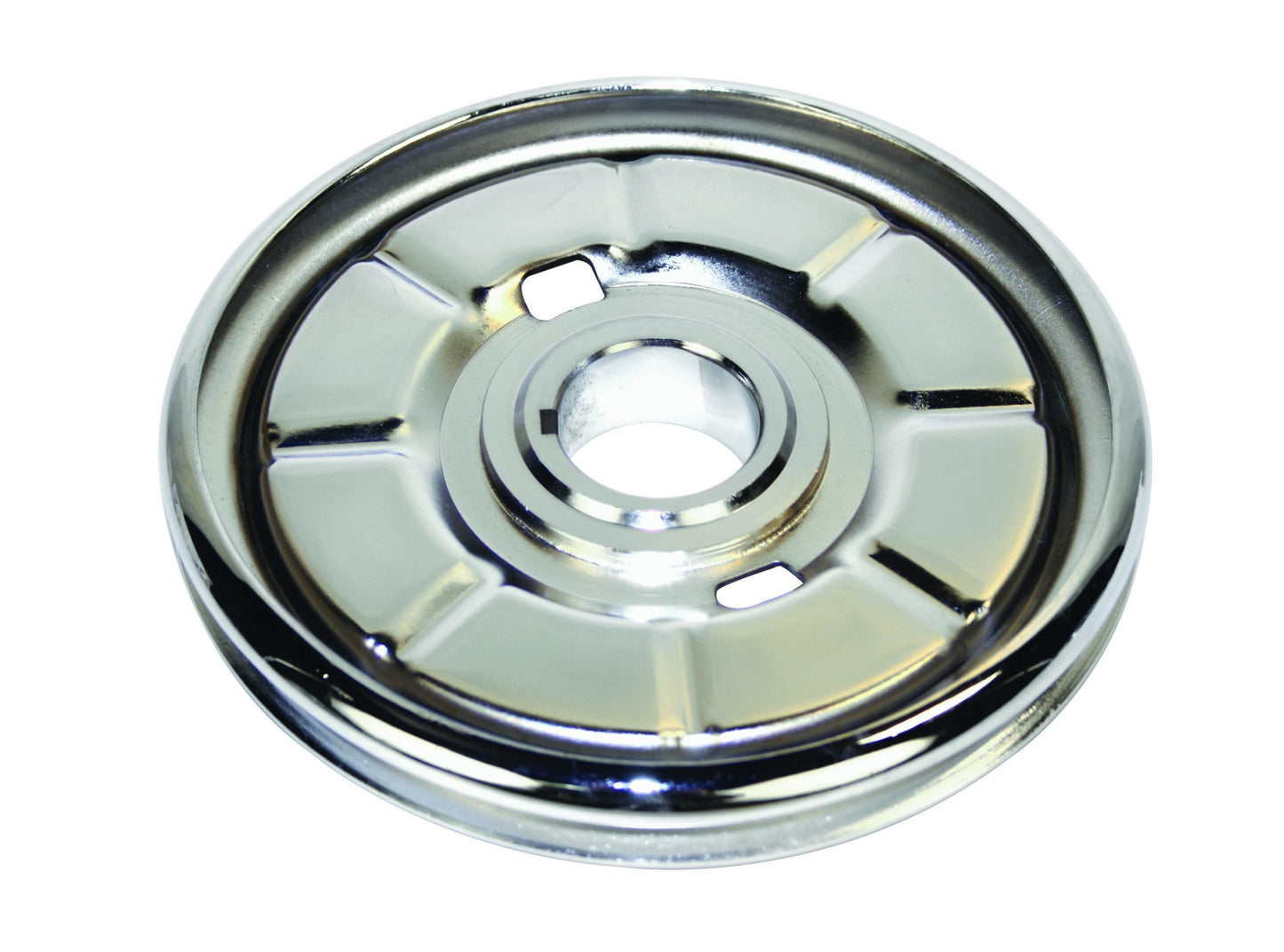 Chrome Stock Style Pulley, Bulk