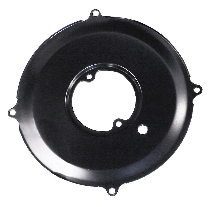 Steel Backing Plate Only, Black