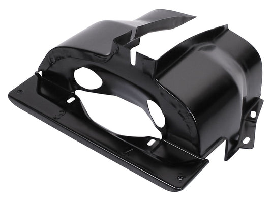 Black Dual Port Cylinder Shrouds
