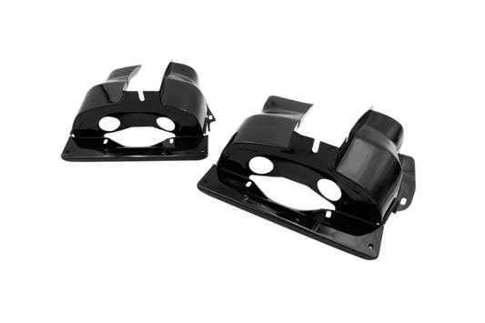 Dual Port Shroud Pair, Black