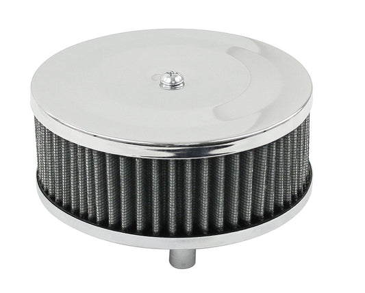 Air Cleaner for Stock VW Carb., 3" High with Gauze