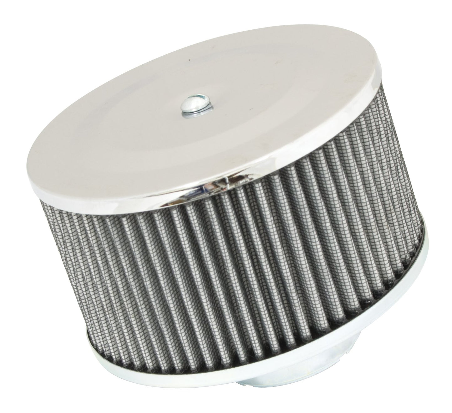 Air Cleaner for Stock VW Carb., 4" High with Gauze