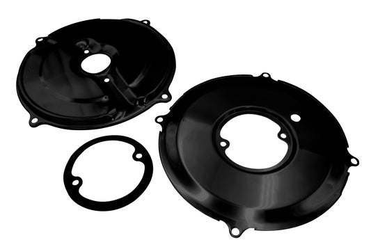 Alternator / Generator Tin 3 Piece, Black