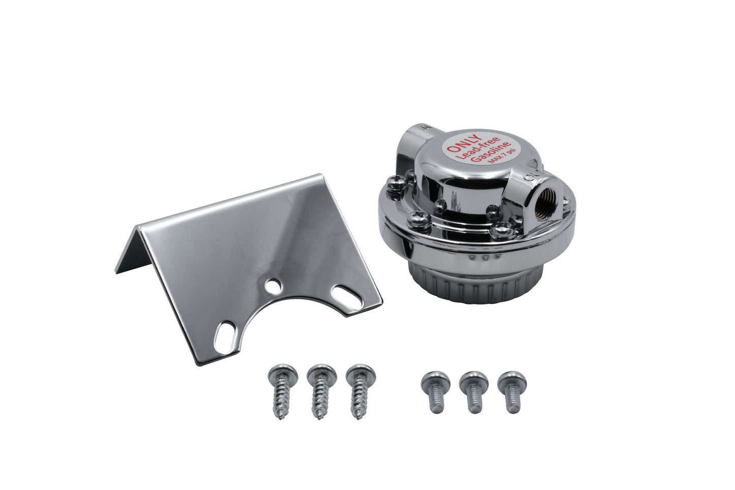 Chrome-Fuel-Pressure-Regulator-withÂ Chrome-Bracket