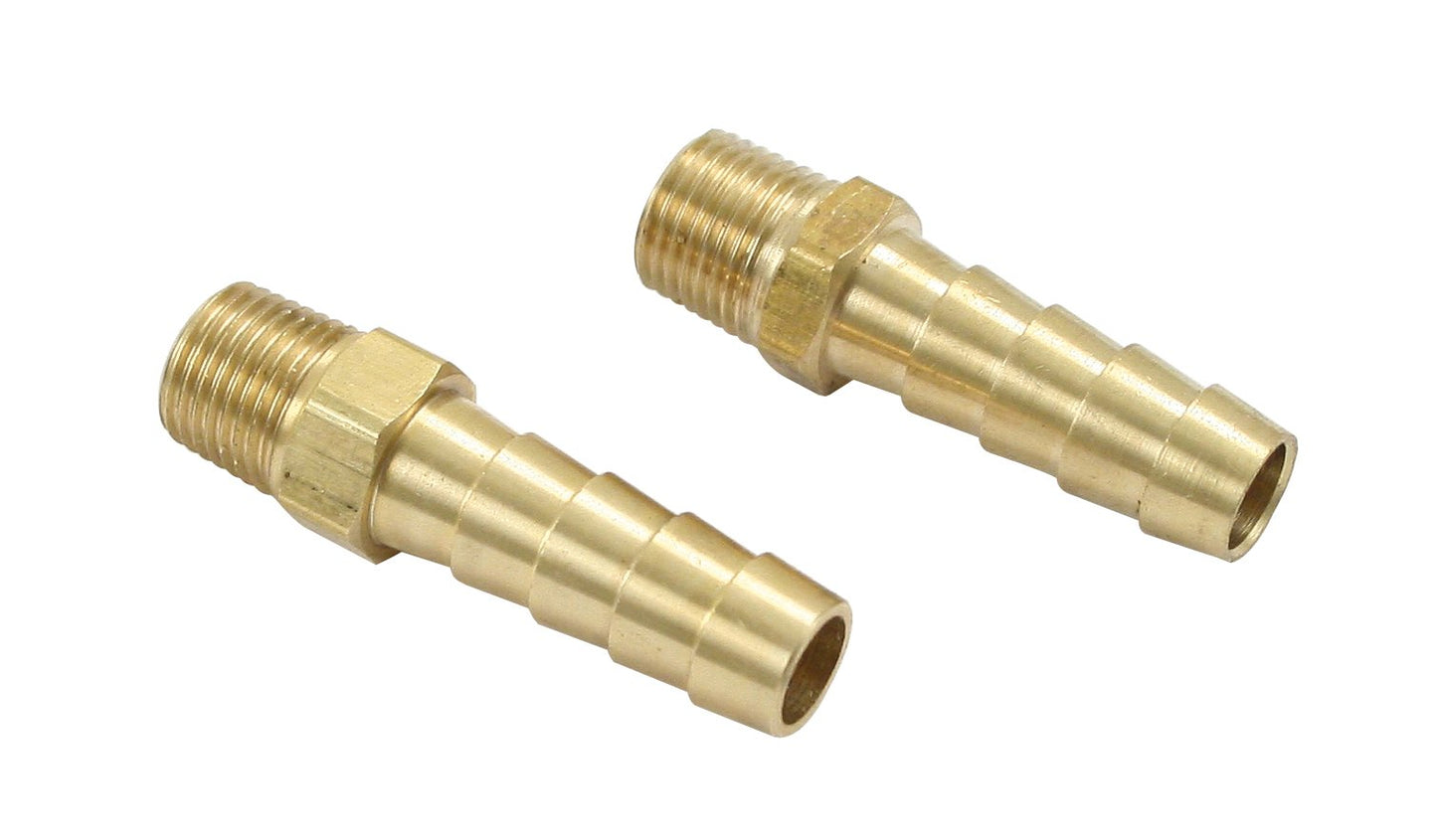 1/8" NPT x 5/16" Barb Fuel Fitting for P/N: 9102, Pair