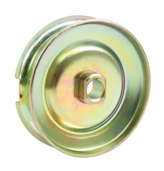 12 Volt Pulley, Gold Zinc