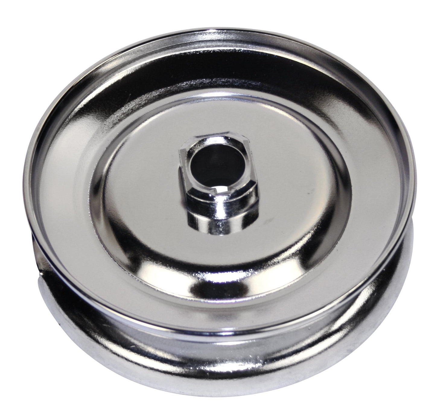 12 Volt Pulley, Chrome