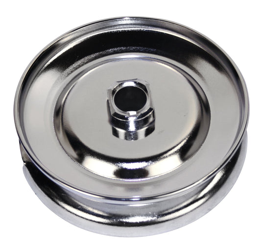 12 Volt Pulley, Chrome
