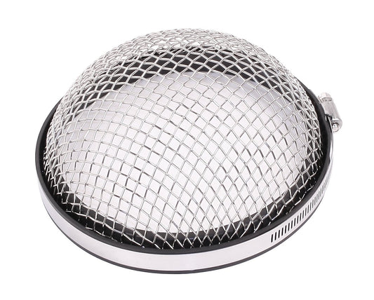 Air Intake Screen, Chrome