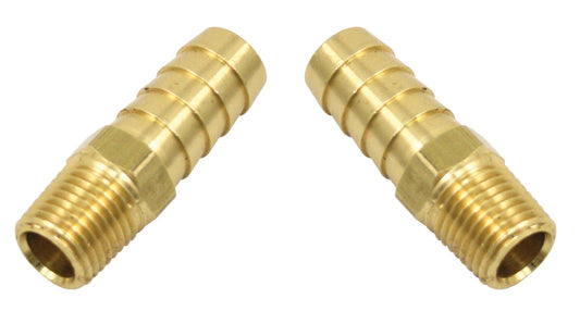 1/4" Male NPT withÂ Â 2" Hose Barb, Pack of 2