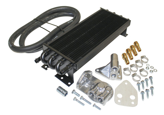 Boxed 8 Pass Cooler Kit, 1/2" Hose Barb, without Booster Kit