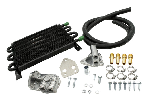 Boxed 6 Pass Cooler Kit, 1/2" Hose Barb, without Booster Kit