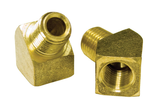 45 DegreeÂ 1/4" Male X 1/4" Female, Pack of 2