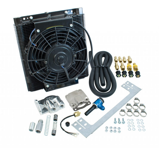 Bolt On Oil Cooler Fan Kit