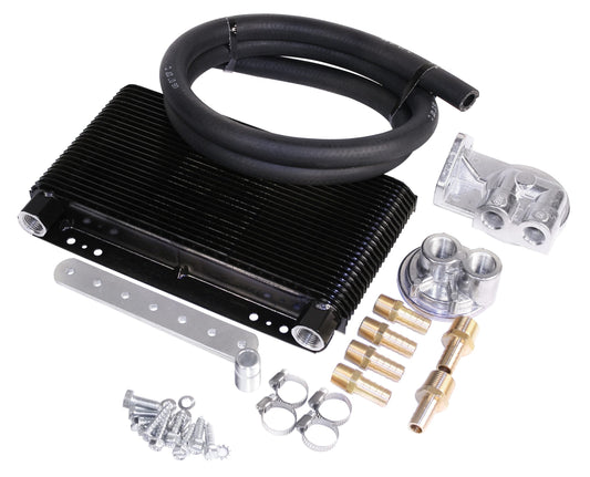 72 Plate Oil Cooler KitÂ with Bypass Adapter