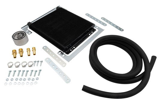 48 Plate Oil Cooler Kit wthÂ Sandwich Adapter