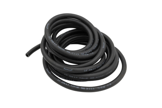 3/8" I.D. (#6) Hi Temp / Pressure Oil Hose, 25' length   Boxed