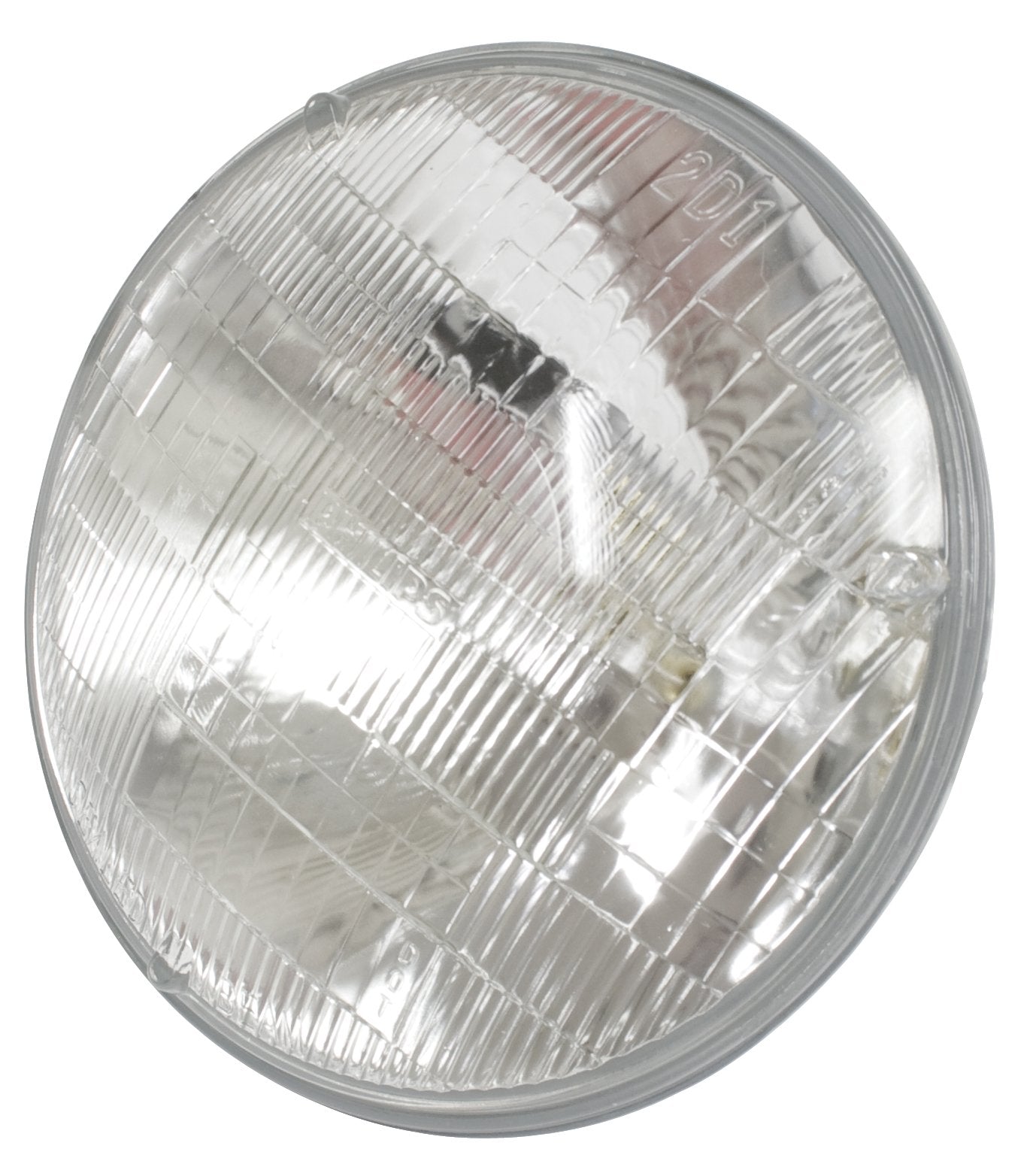 7" Sealed Beam Hi/Low Bulb Only, 6 Volt, Each (Boxed)