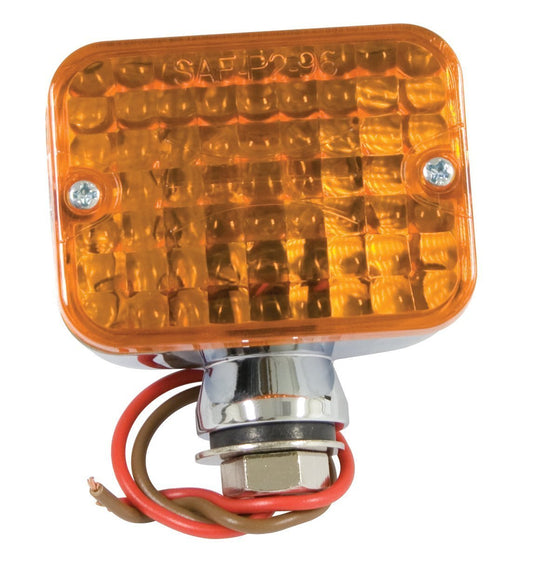Mini Light withÂ Amber Lens, Each
