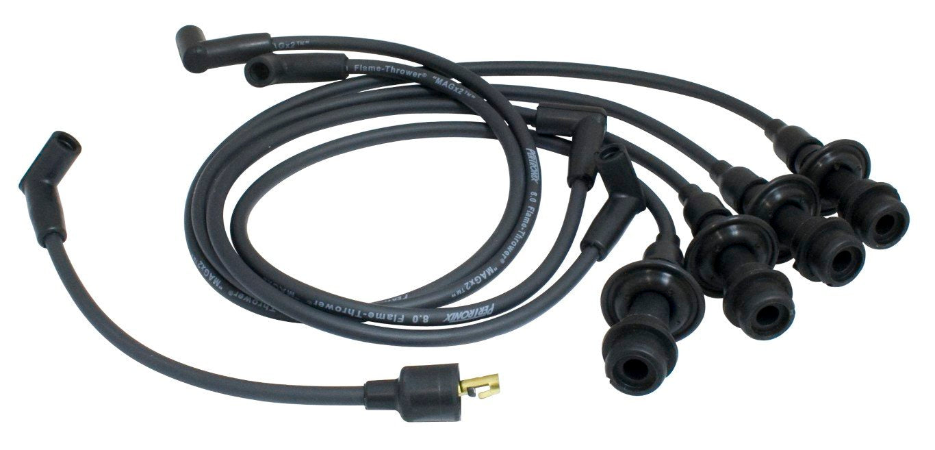 Pertronix Flame Thrower Spark Plug Wires (Black)