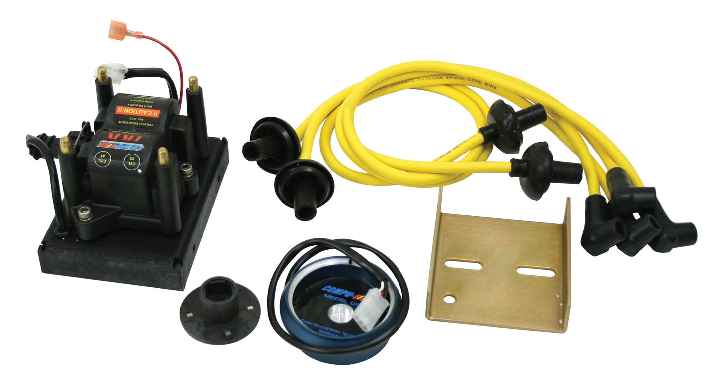 D.I.S. Ignition System, withÂ Yellow Wires