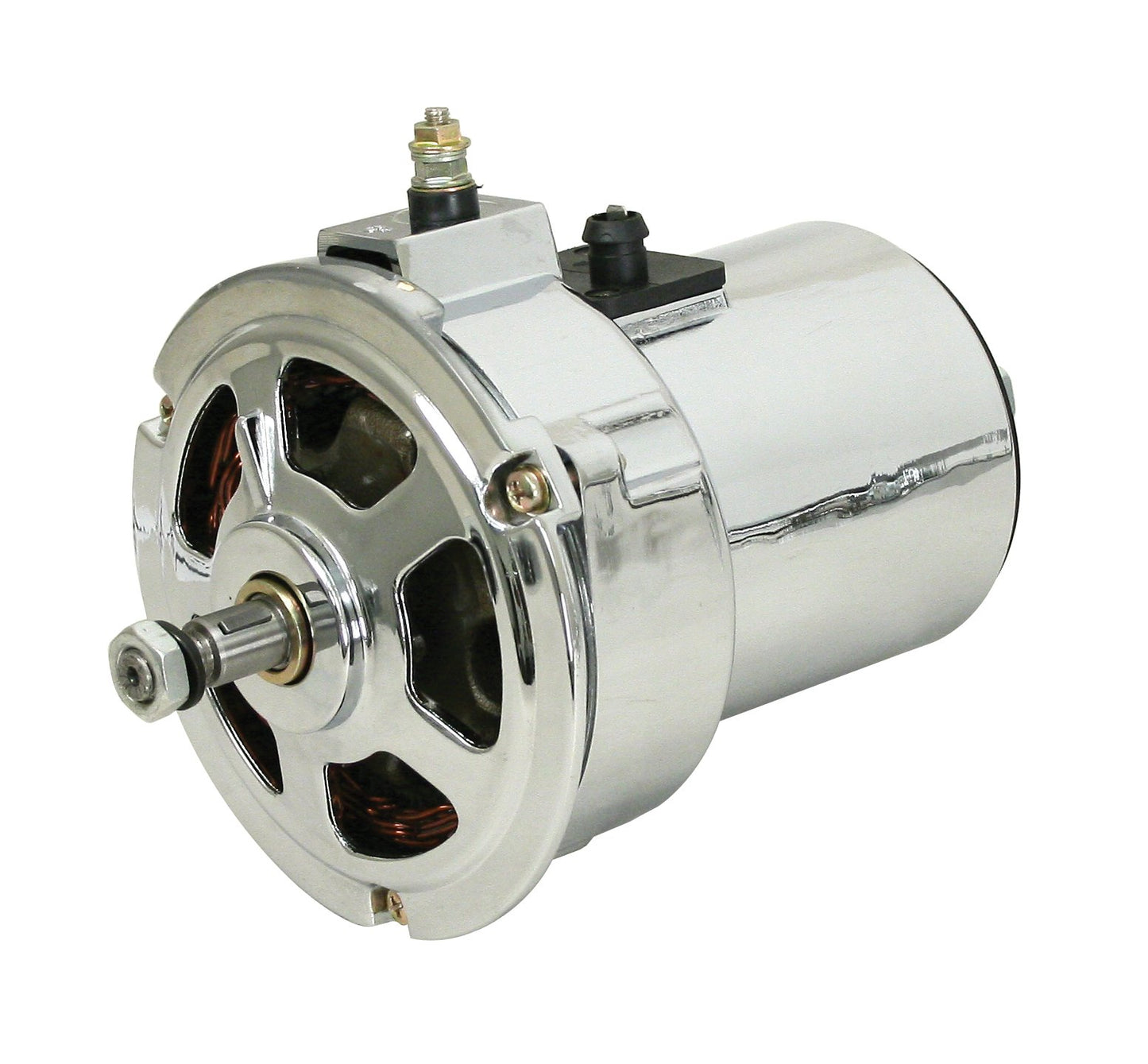 EMPI 75AMP Alternator, Chrome