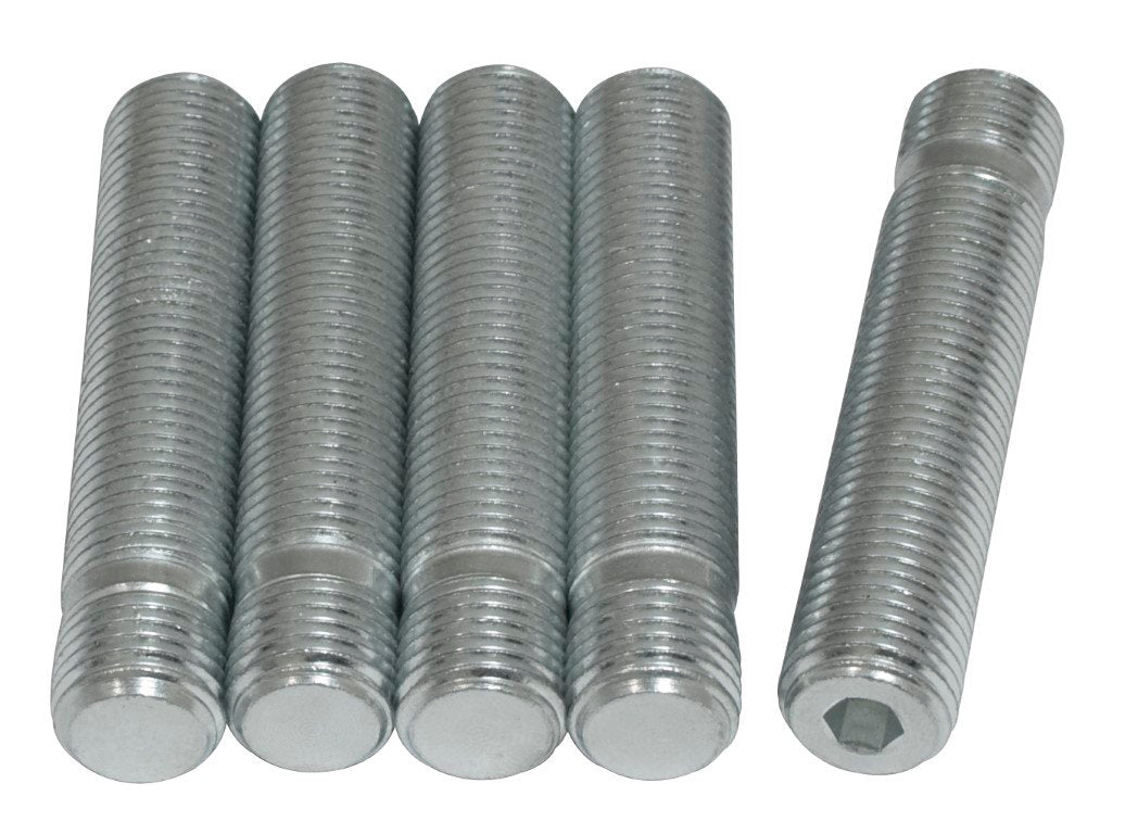 Xtra Long Wheel Studs   Set of 5