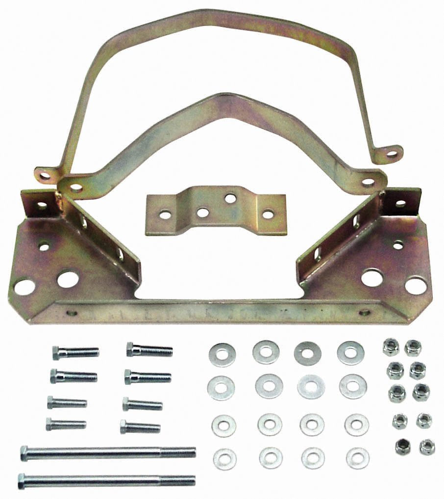 Steel Trans Strap Kit with Hardware