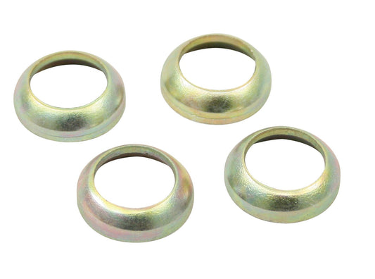 Lug Bolt Adapter Washers Only, (60 DegreeÂ Acorn to Metric Ball Seat), Set of 4