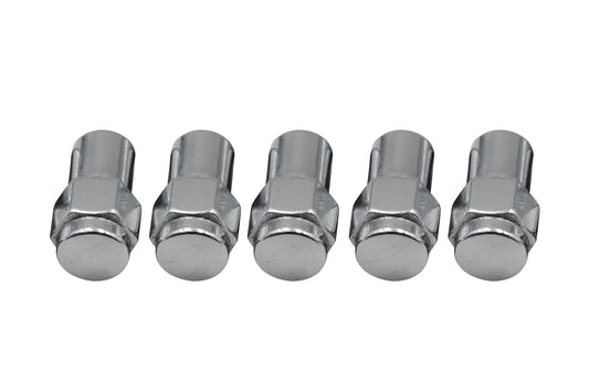 Chrome Lug Nuts, 7/16" x 20, RH (for Mag Wheels, Set of 5)