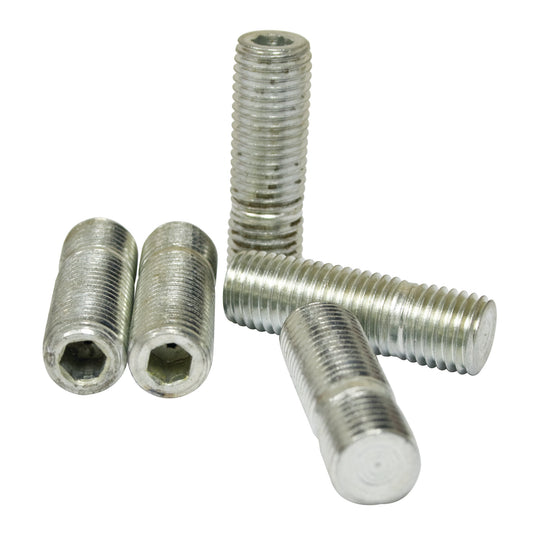 Wheel Studs, M12 1.5, Both Ends, Set of 5