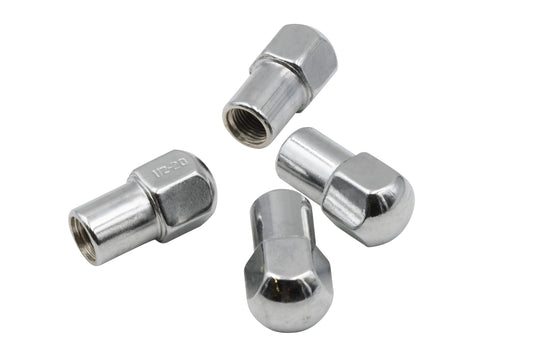 Chrome Lug Nuts, 1/2 20 (for Mag Wheels, Set of 4)