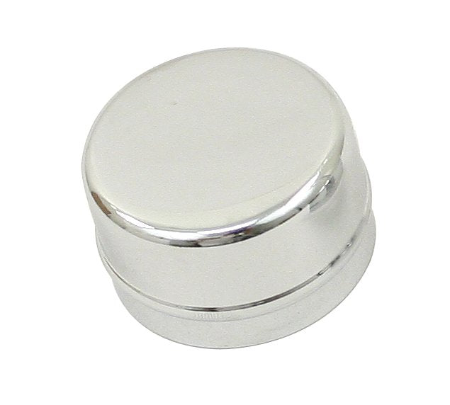 Chrome Center Cap for EMPI Spindle Mount Wheels, without Logo, Pair.