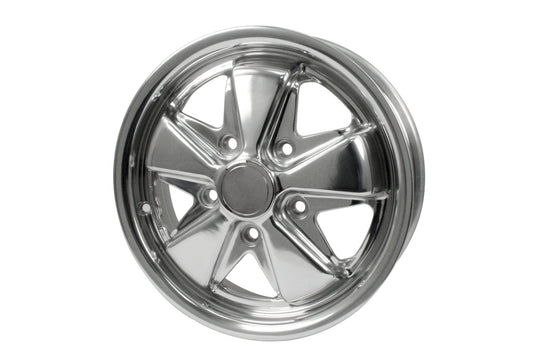 911 Alloy, Polished, 15x4 1/2, 5x130 Bolt Pattern, 4 1/2" BS