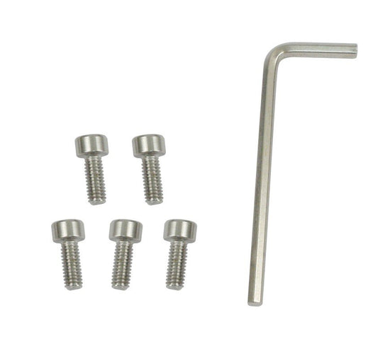 S/S Allen Bolts for Center Cap, Package of 5