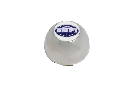 Cap Only withÂ EMPI Logo Push On Chrome Plated Plastic with Ring