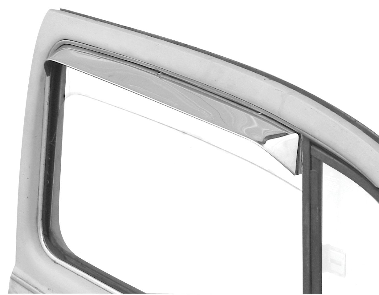 S/S Vent Shades, Type 1, 65 77, Pair