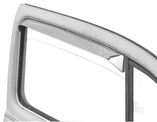 S/S Vent Shades, Type 1, 65 77, Pair