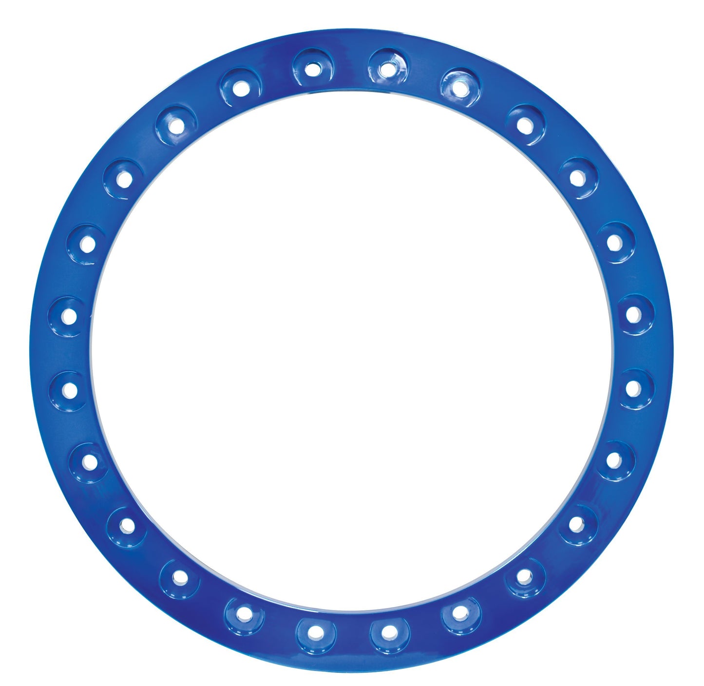 Beadlock Ring : 15 Inch without Hardware : Candy Blue